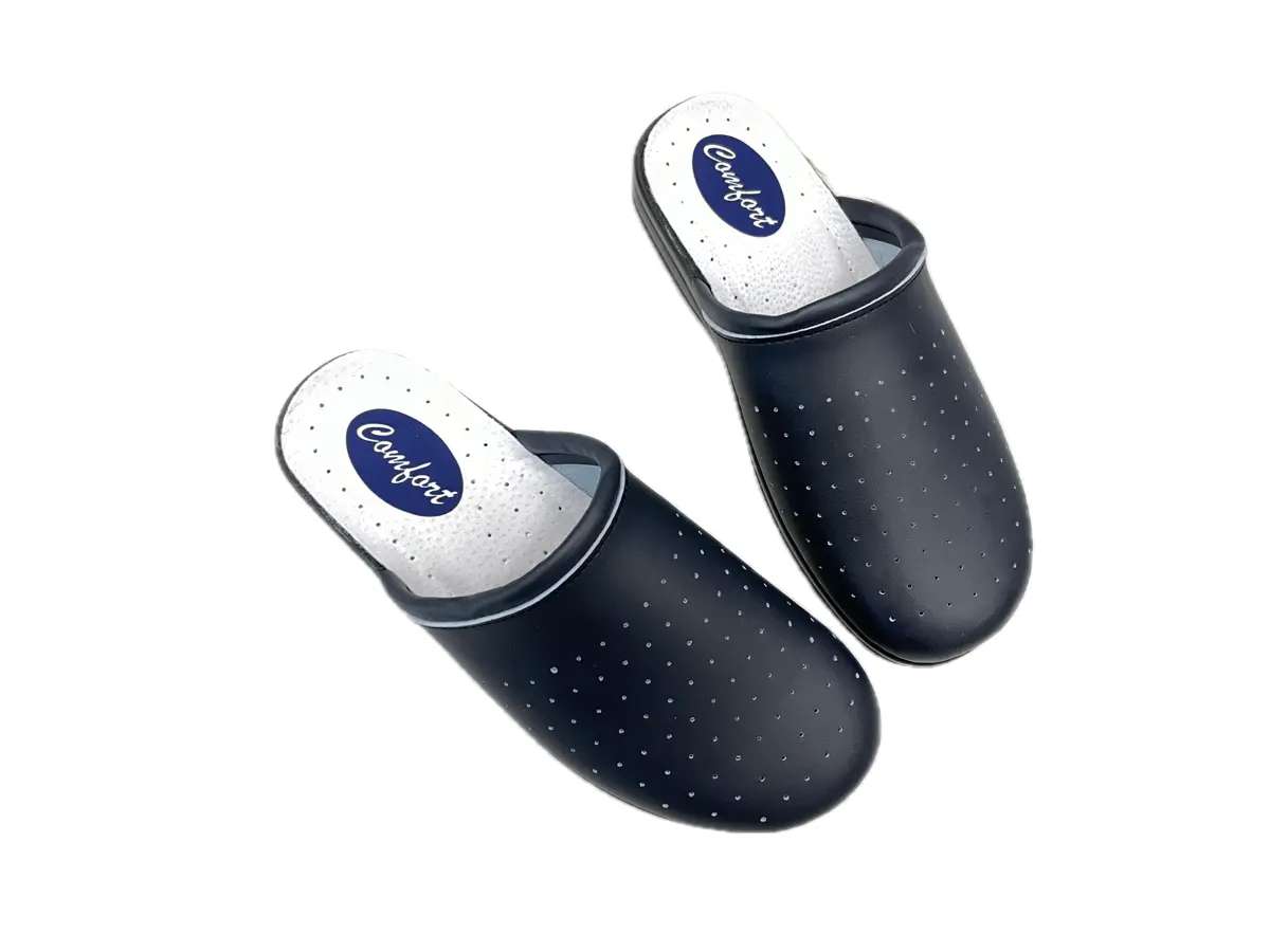 comfort Ciabatte Sanitarie Uomo Blu - Image 3