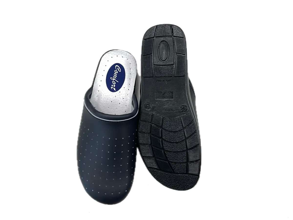comfort Ciabatte Sanitarie Uomo Blu - Image 5