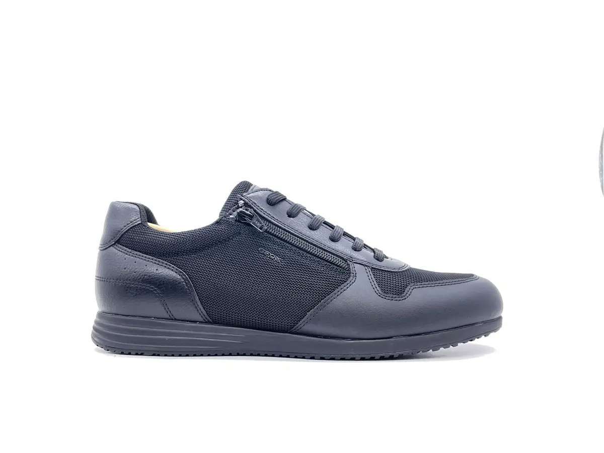 GEOX Sneakers Uomo Arthien Black - Image 4