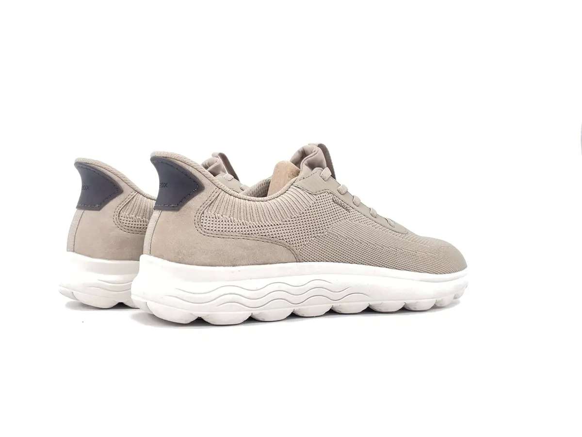 GEOX Sneakers uomo Spherica Plus Sand - Image 2