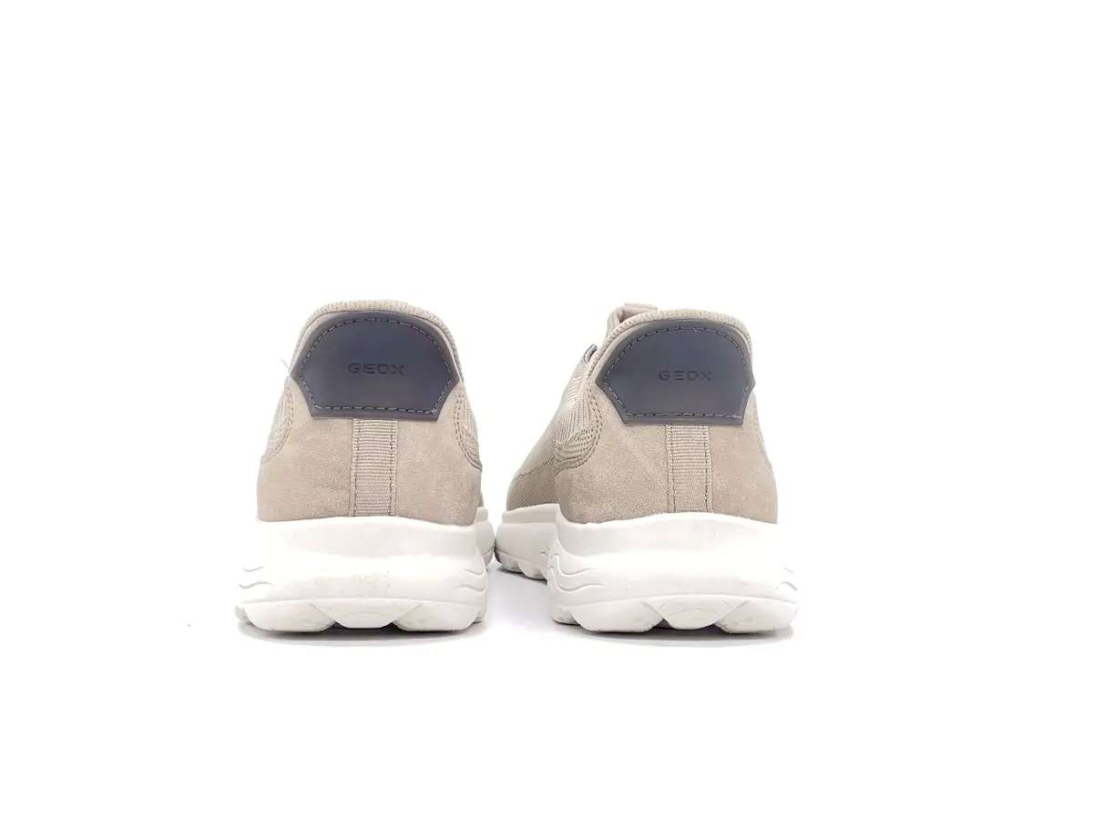 GEOX Sneakers uomo Spherica Plus Sand - Image 3