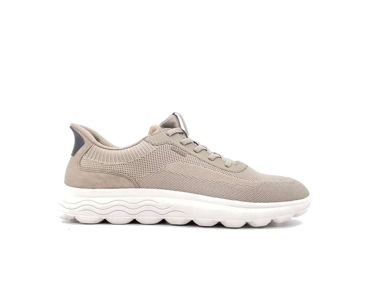 GEOX Sneakers uomo Spherica Plus Sand - Image 4