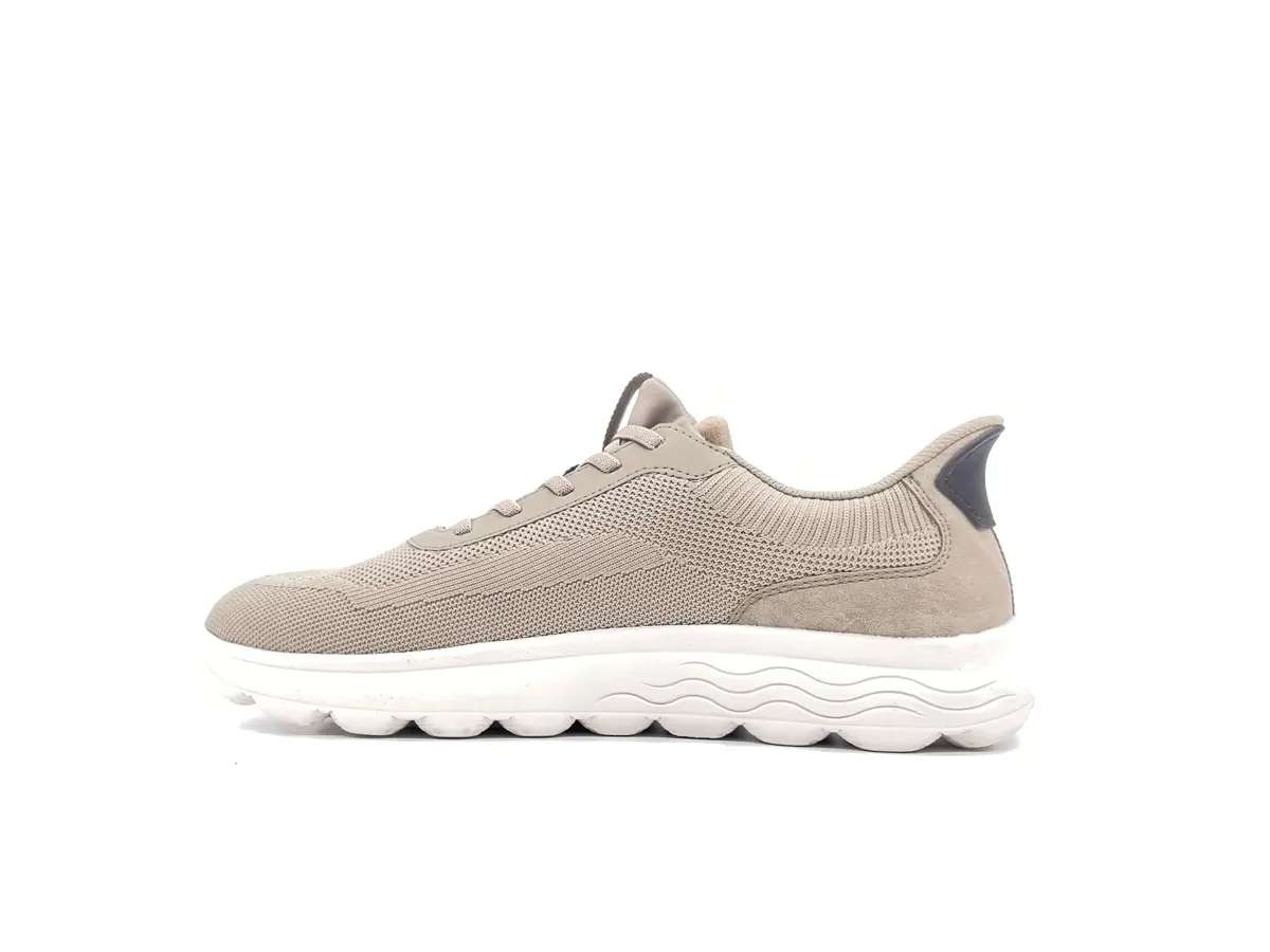 GEOX Sneakers uomo Spherica Plus Sand - Image 5