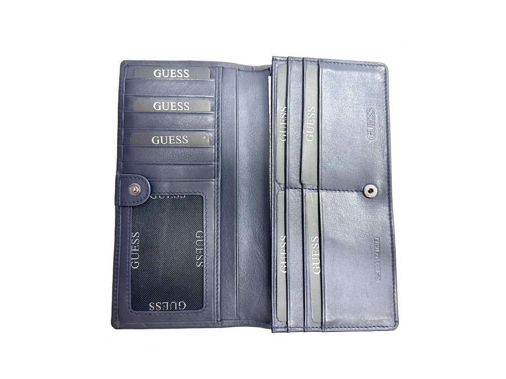 GUESS Portafoglio uomo SM2426LEA39 Blu - Image 2