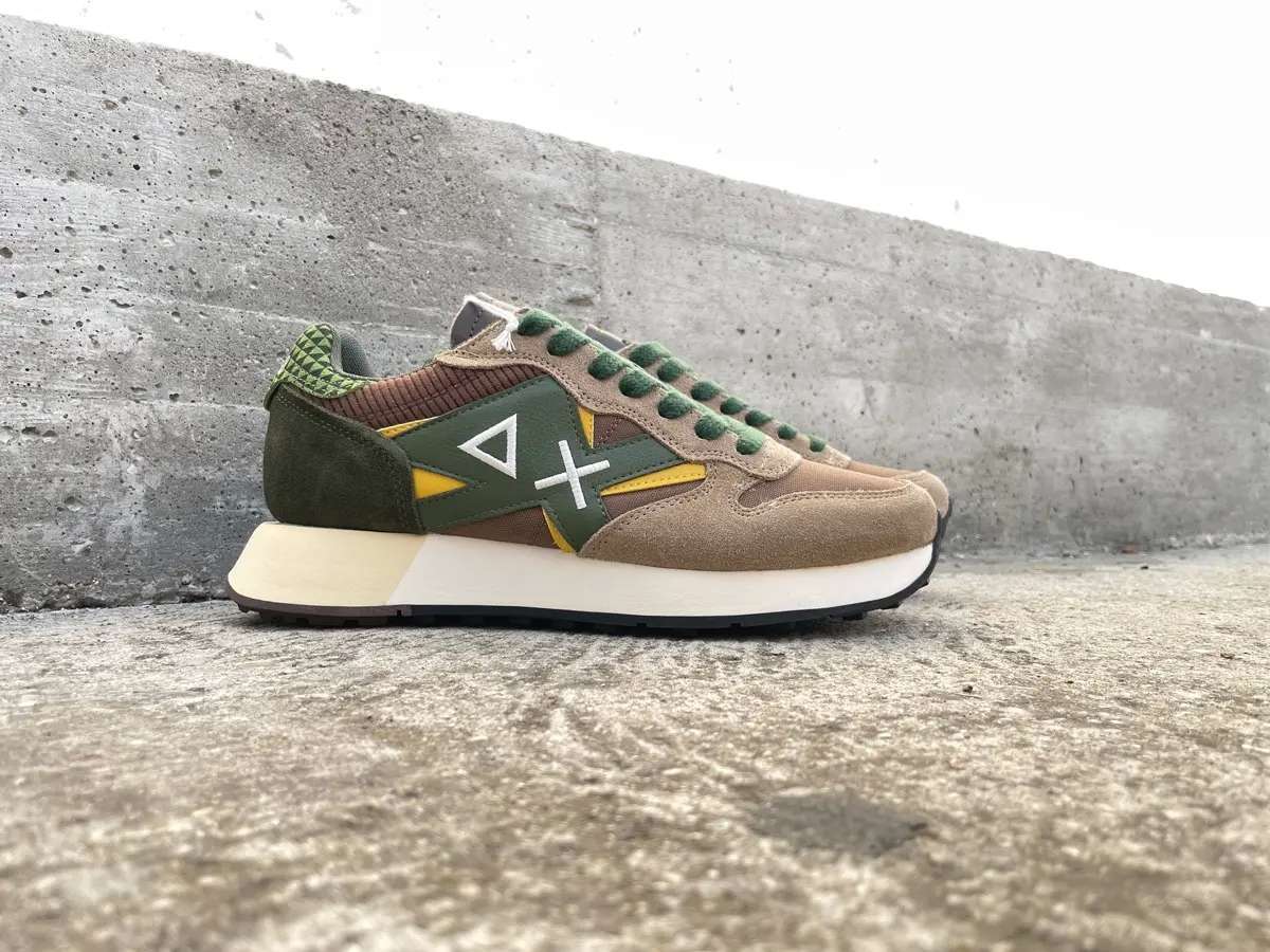 SUN68 Sneakers Uomo Jaki Winter Volpe - Image 2