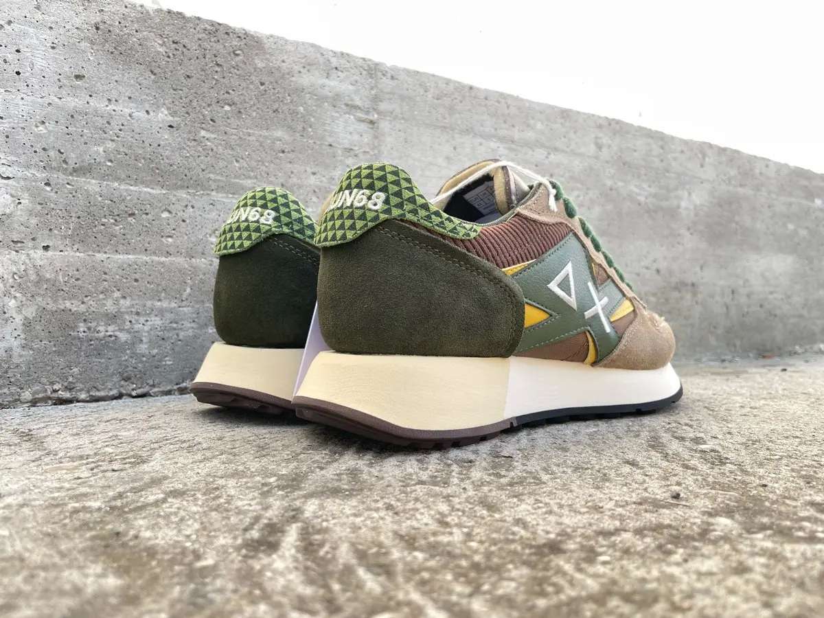 SUN68 Sneakers Uomo Jaki Winter Volpe - Image 3