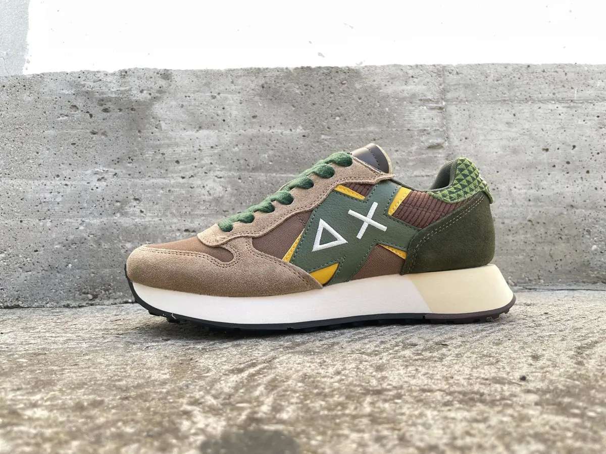 SUN68 Sneakers Uomo Jaki Winter Volpe - Image 5