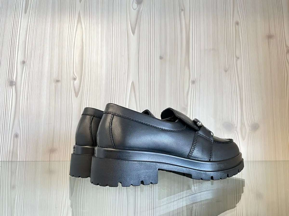 ENVAL SOFT Mocassino Donna Soft Nero - Image 2