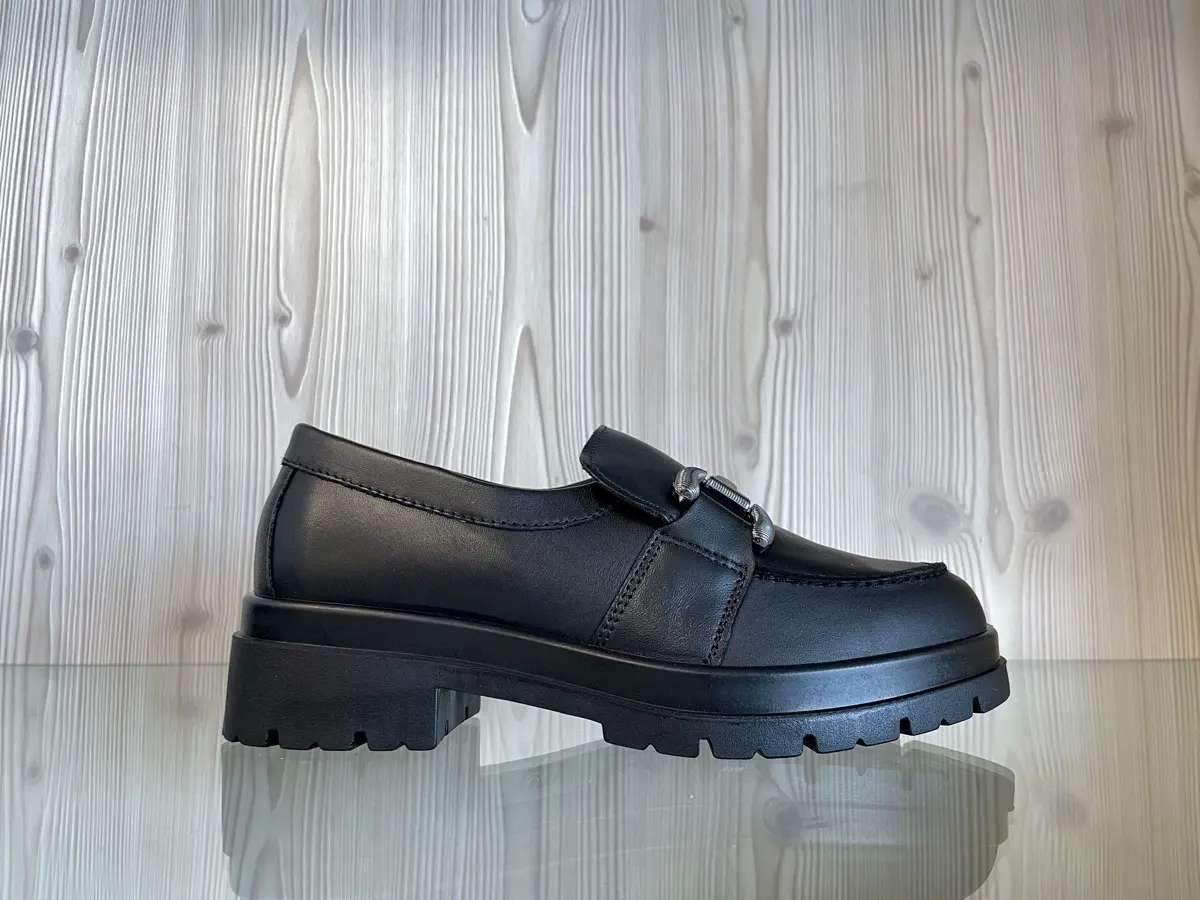 ENVAL SOFT Mocassino Donna Soft Nero - Image 4