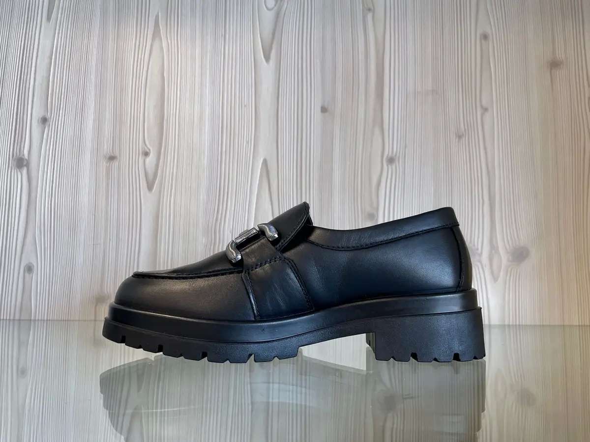 ENVAL SOFT Mocassino Donna Soft Nero - Image 5