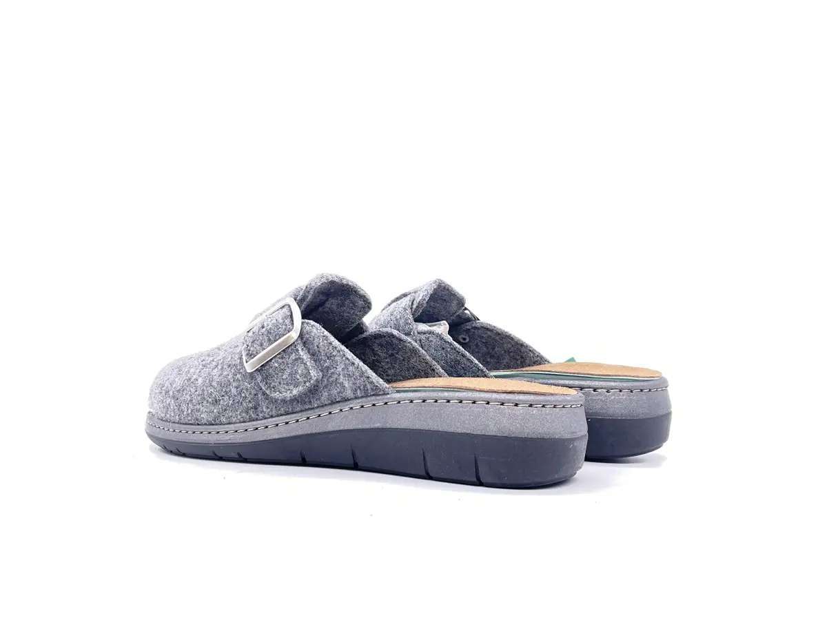 GRUNLAND Ciabatta Chiusa Dasa Donna Grigio - Image 4
