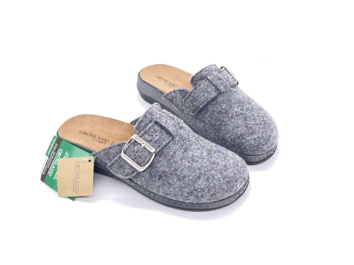GRUNLAND Ciabatta Chiusa Dasa Donna Grigio - Image 3