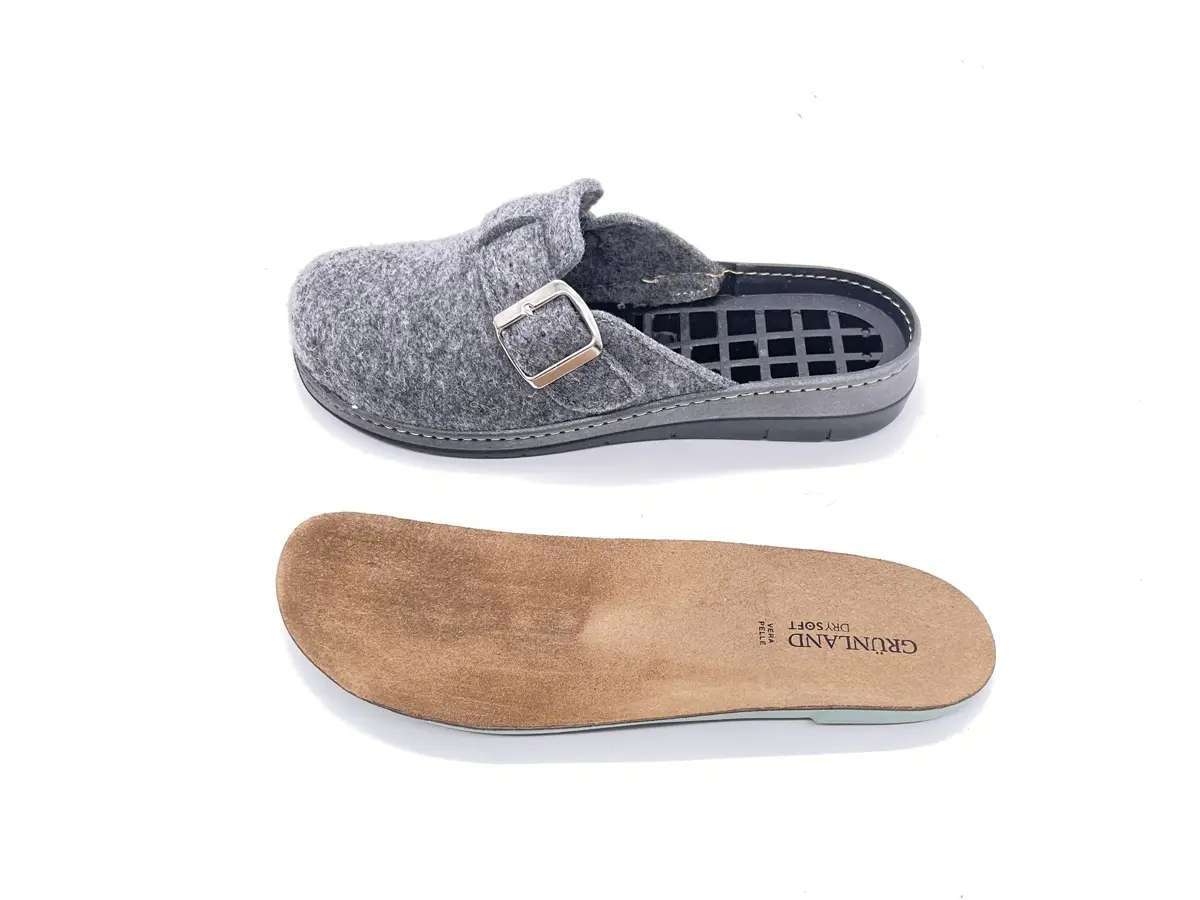GRUNLAND Ciabatta Chiusa Dasa Donna Grigio - Image 2