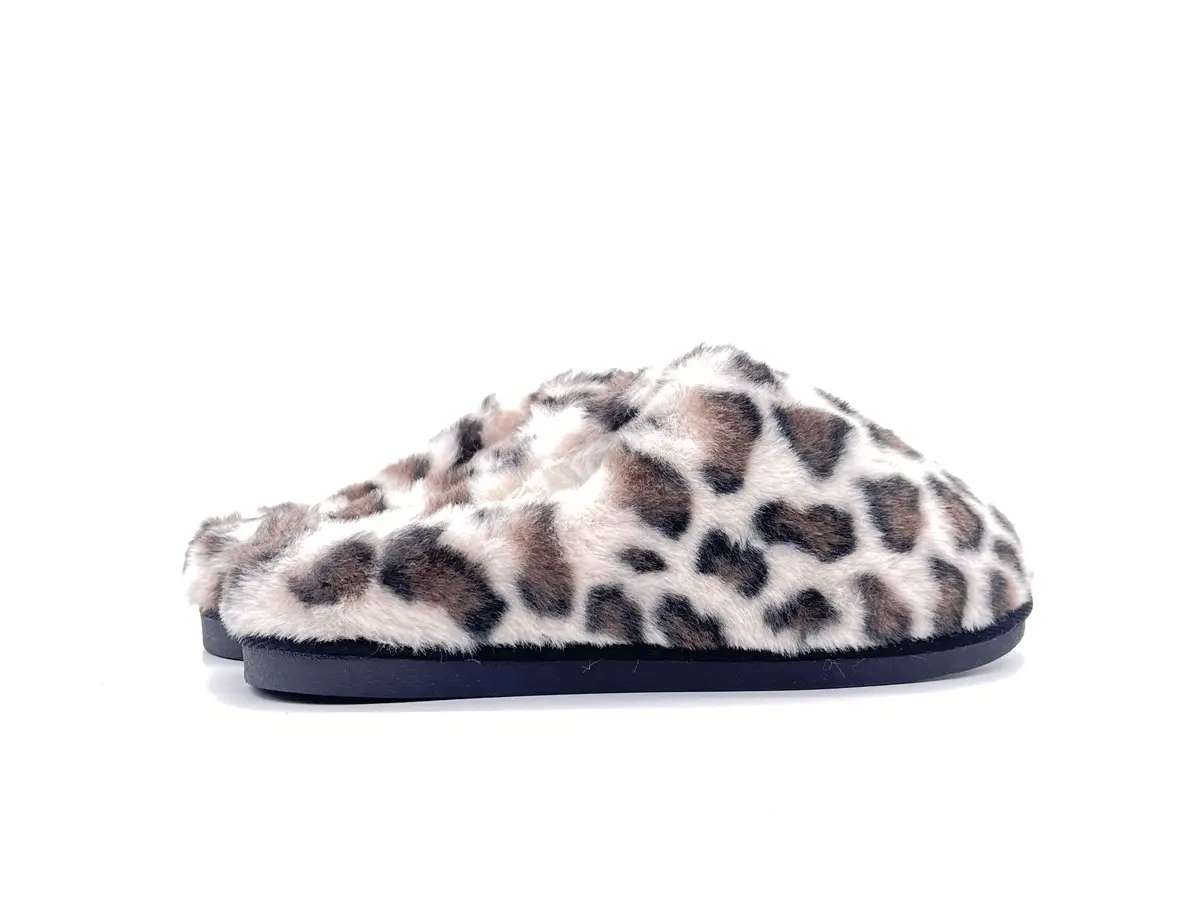 GRUNLAND Ciabatta Chiusa Donna Kant Leopardato - Image 2