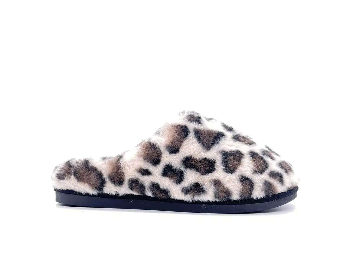 GRUNLAND Ciabatta Chiusa Donna Kant Leopardato - Image 3