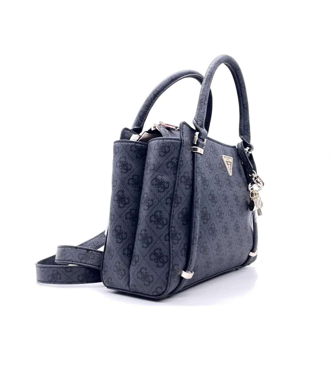 GUESS Borsa a mano ECO ERICA Coal Logo - Image 2