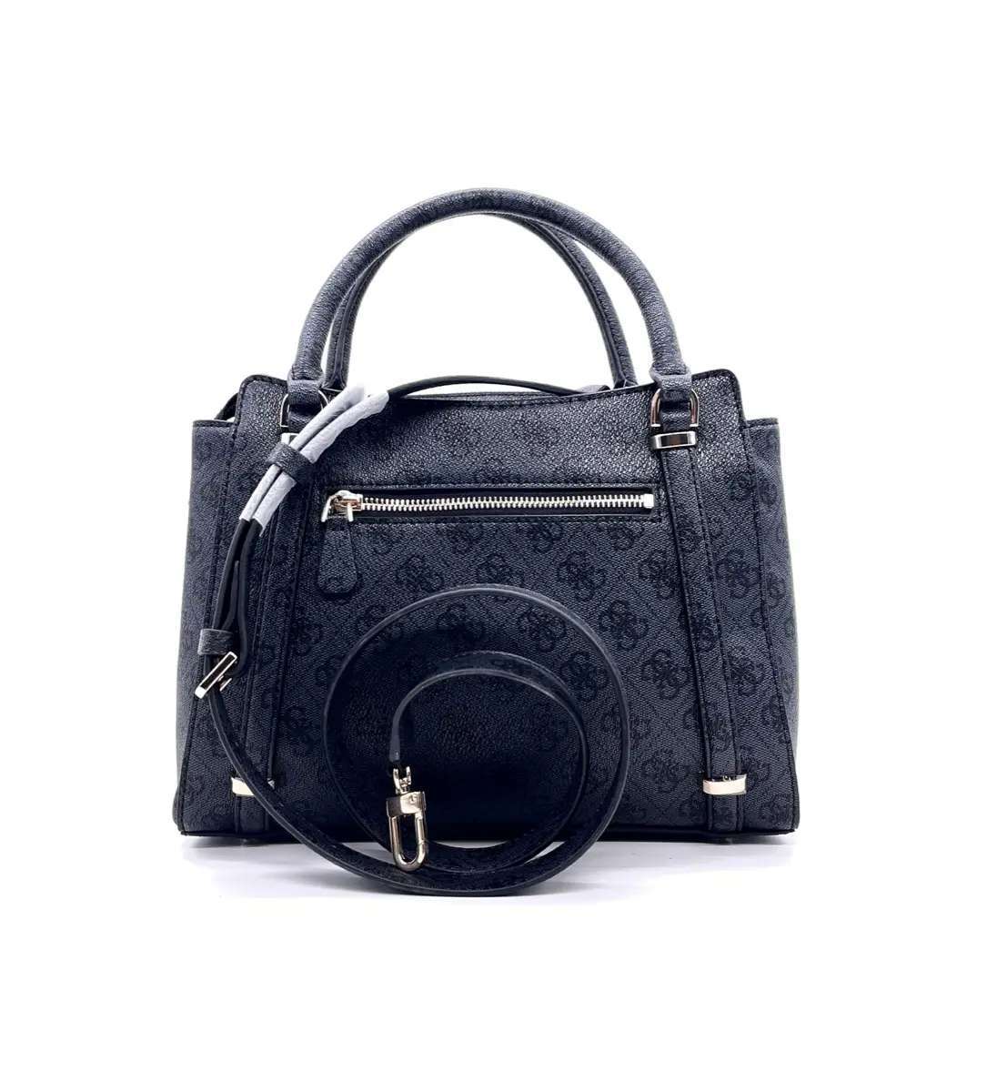 GUESS Borsa a mano ECO ERICA Coal Logo - Image 4