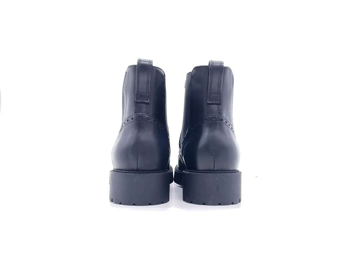 NeroGiardini Chelsea boots donna pelle nera fondo carrarmato - Image 6