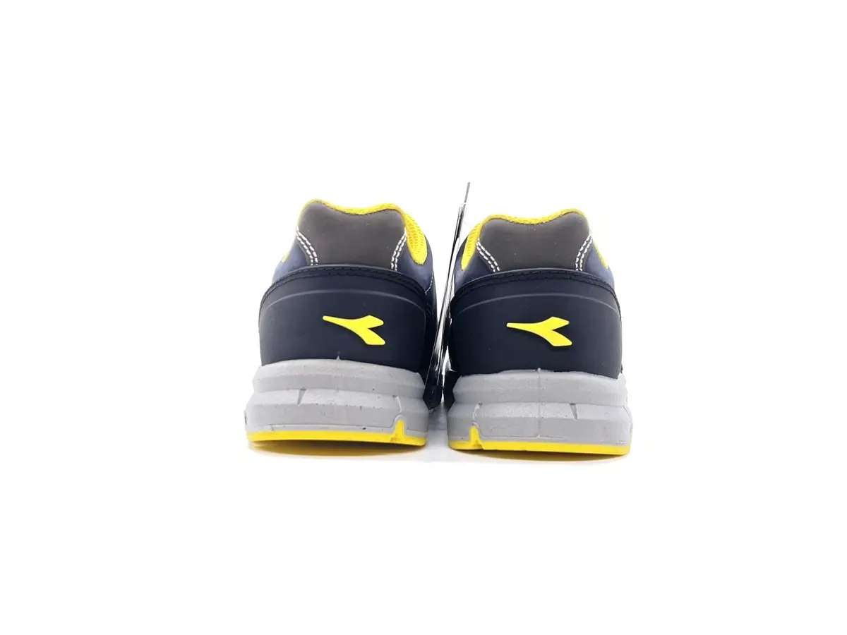 Diadora Run Low S3 uomo scarpa antinfortunistica pelle e tessuto blu - Image 3