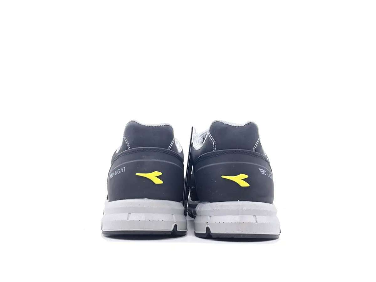 Diadora scarpa uomo antinfortunistica Run Low S3 pelle castle rock - Image 3