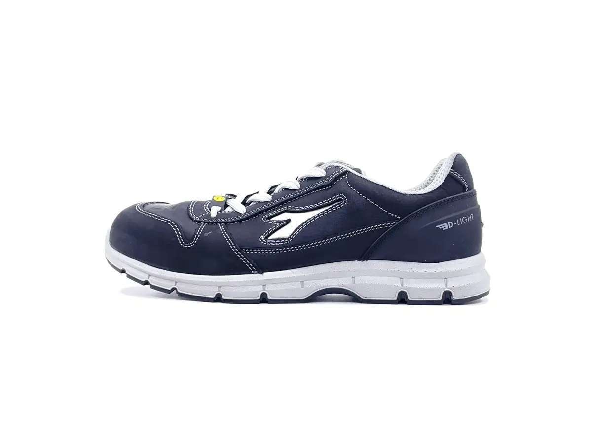 Diadora scarpa uomo antinfortunistica Run Low S3 pelle castle rock - Image 5