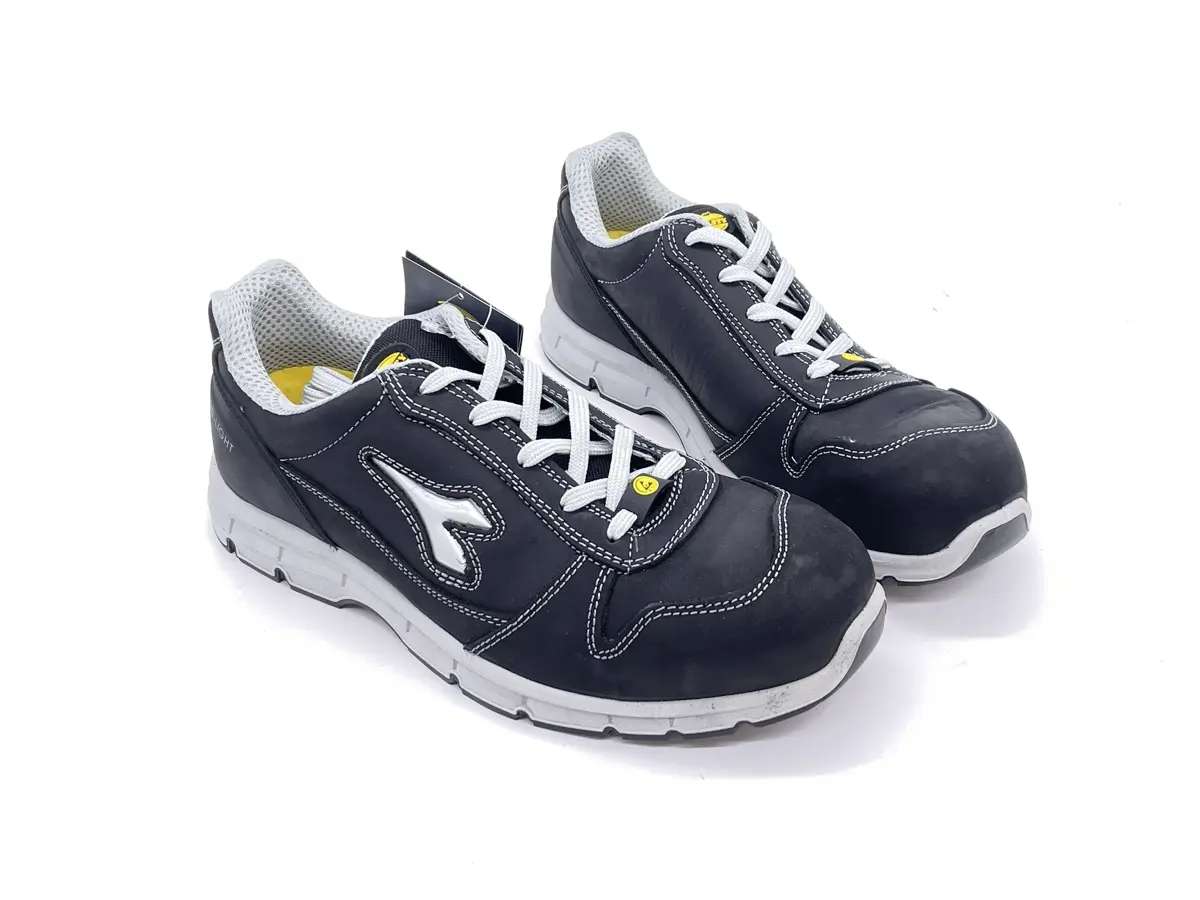 Diadora scarpa uomo antinfortunistica Run Low S3 pelle castle rock - Image 4
