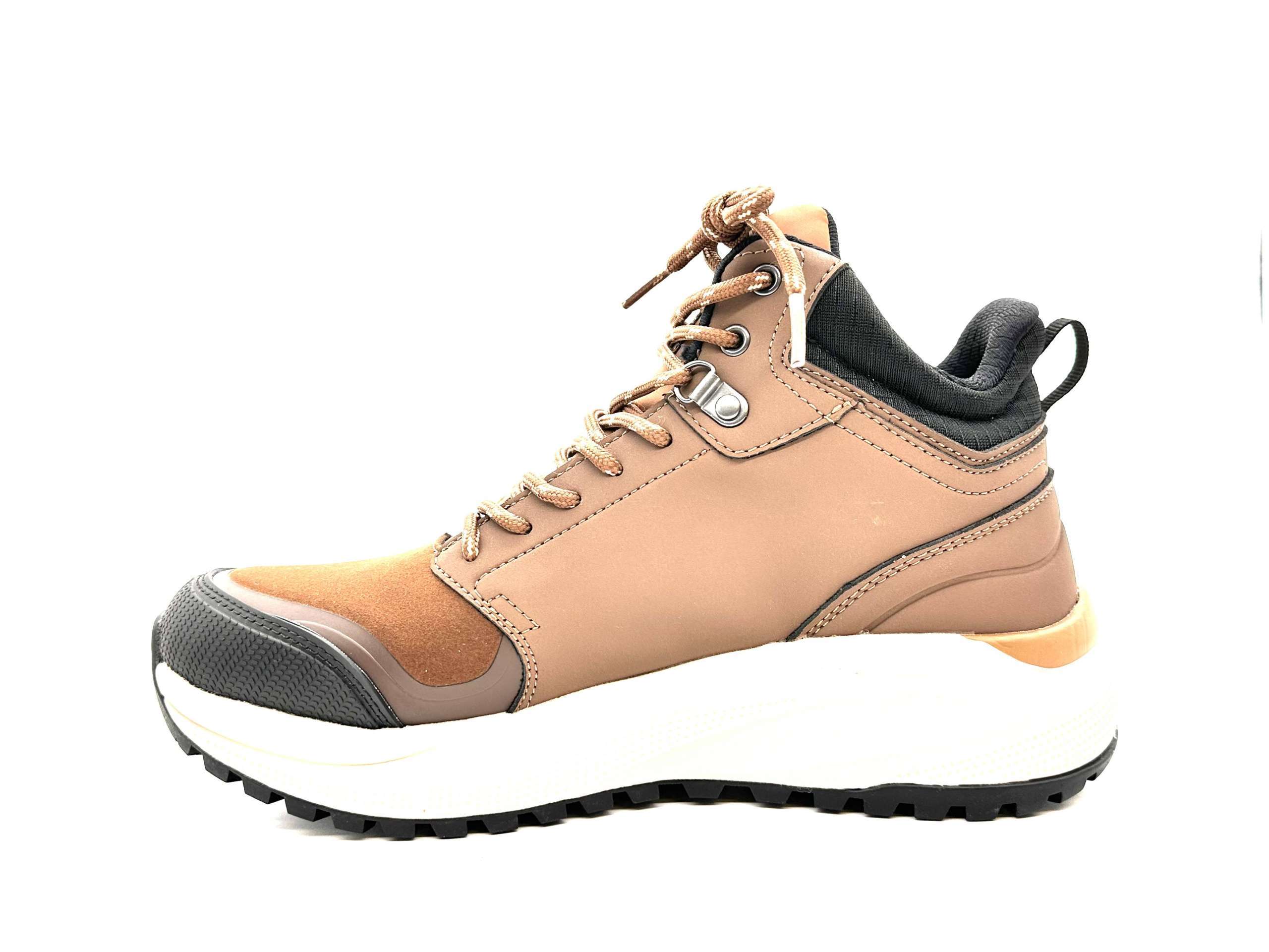 JOMA Scarponcino uomo Waterproof in ecopelle Marrone - Image 2