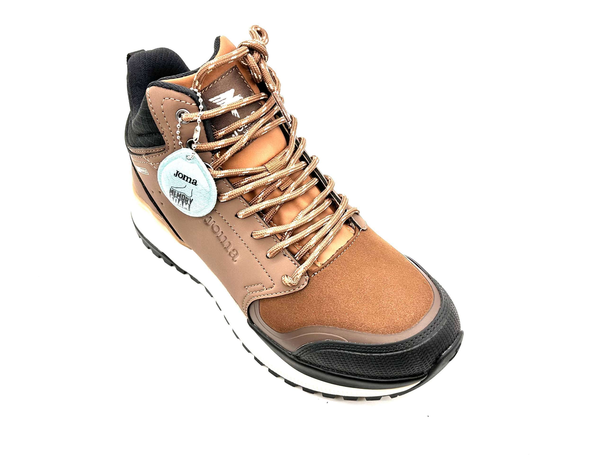 JOMA Scarponcino uomo Waterproof in ecopelle Marrone - Image 3