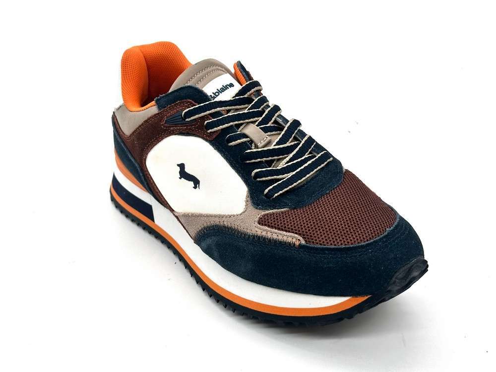 Harmont & Blaine sneakers uomo con plantare memory multicolor - Image 3
