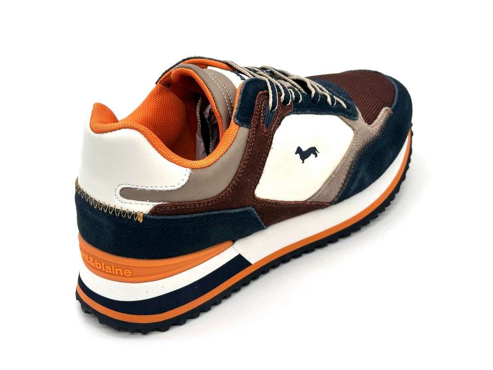 Harmont & Blaine sneakers uomo con plantare memory multicolor - Image 4