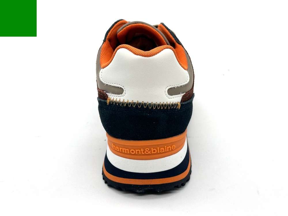 Harmont & Blaine sneakers uomo con plantare memory multicolor - Image 5