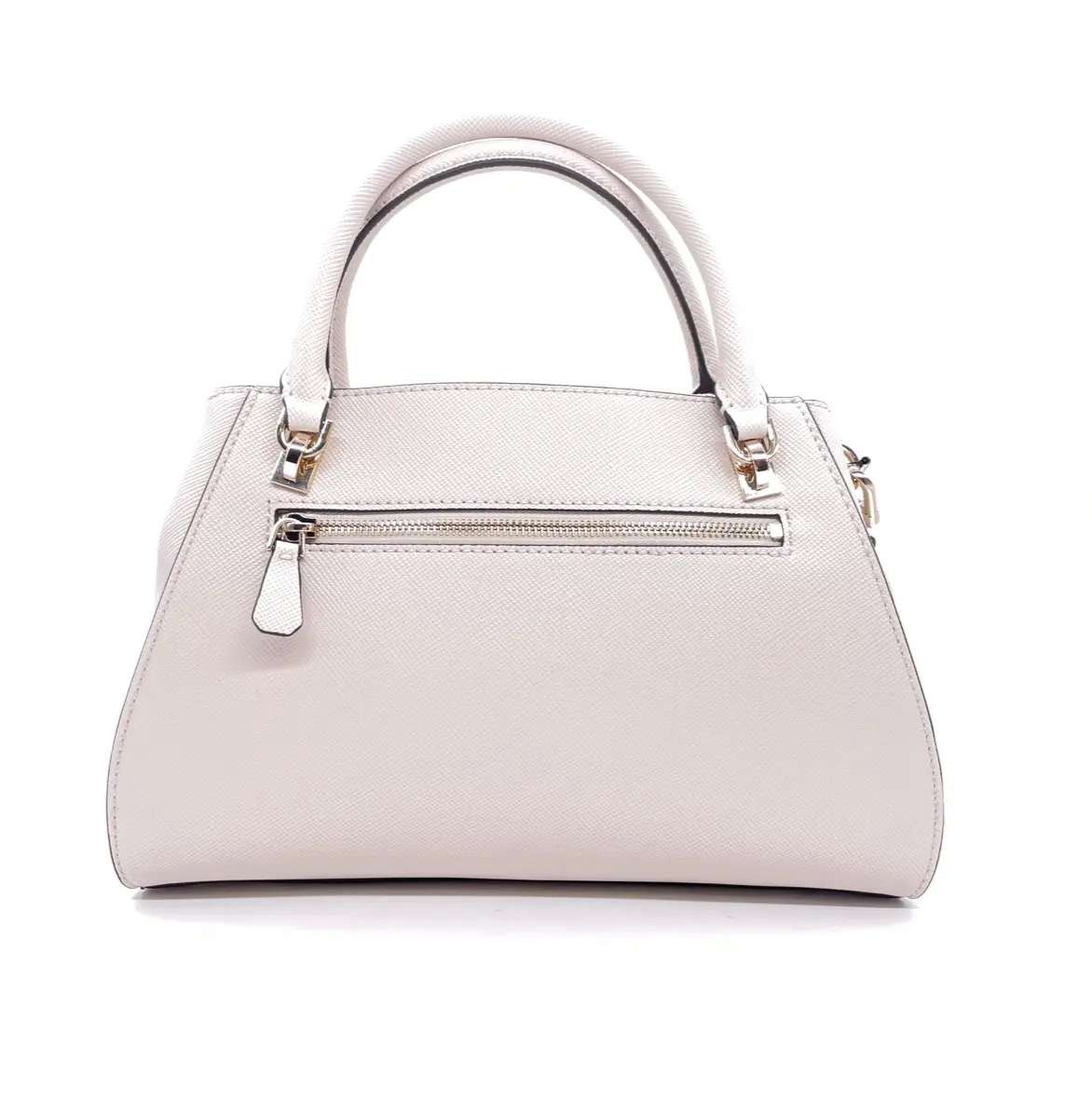 Borsa Guess a mano con tracolla rimovibile doppio scomparto chiusura zip e calamita - Image 4