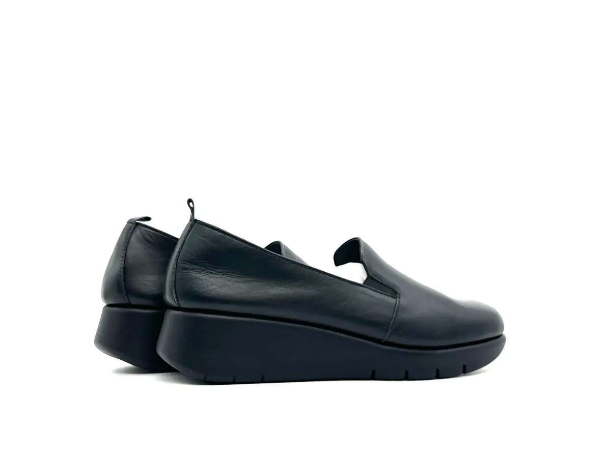 SABATINI Mocassino donna Vitello nero - Image 2