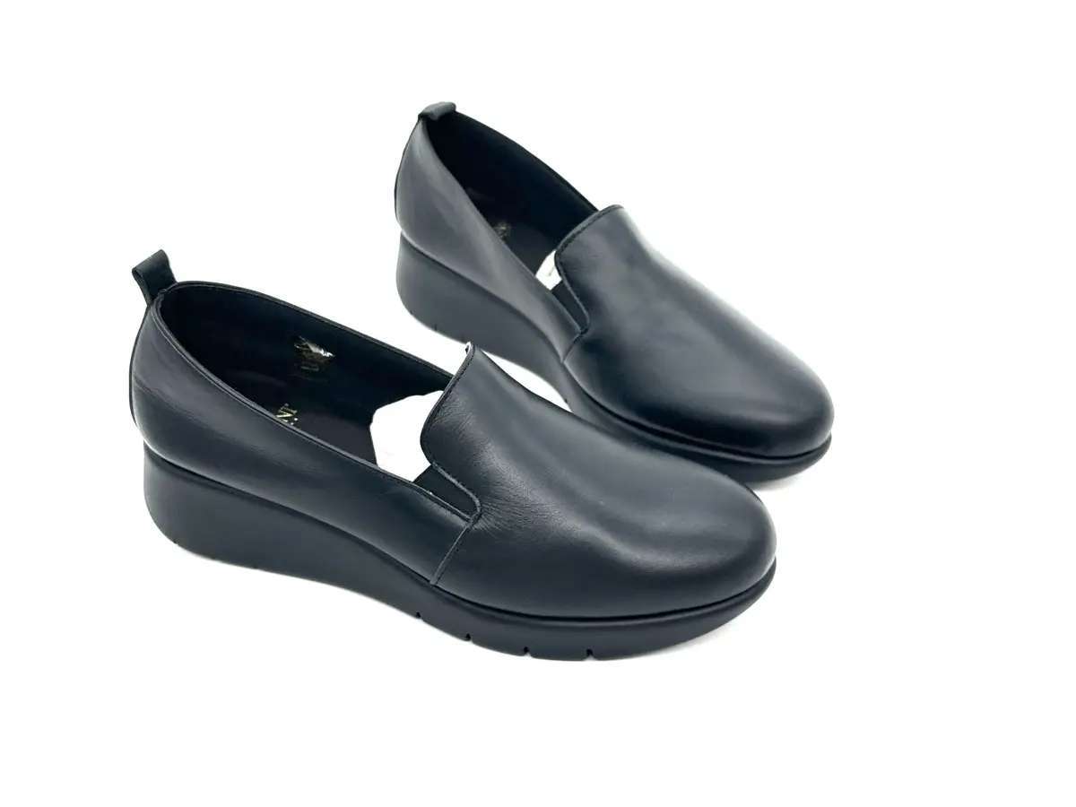 SABATINI Mocassino donna Vitello nero - Image 3