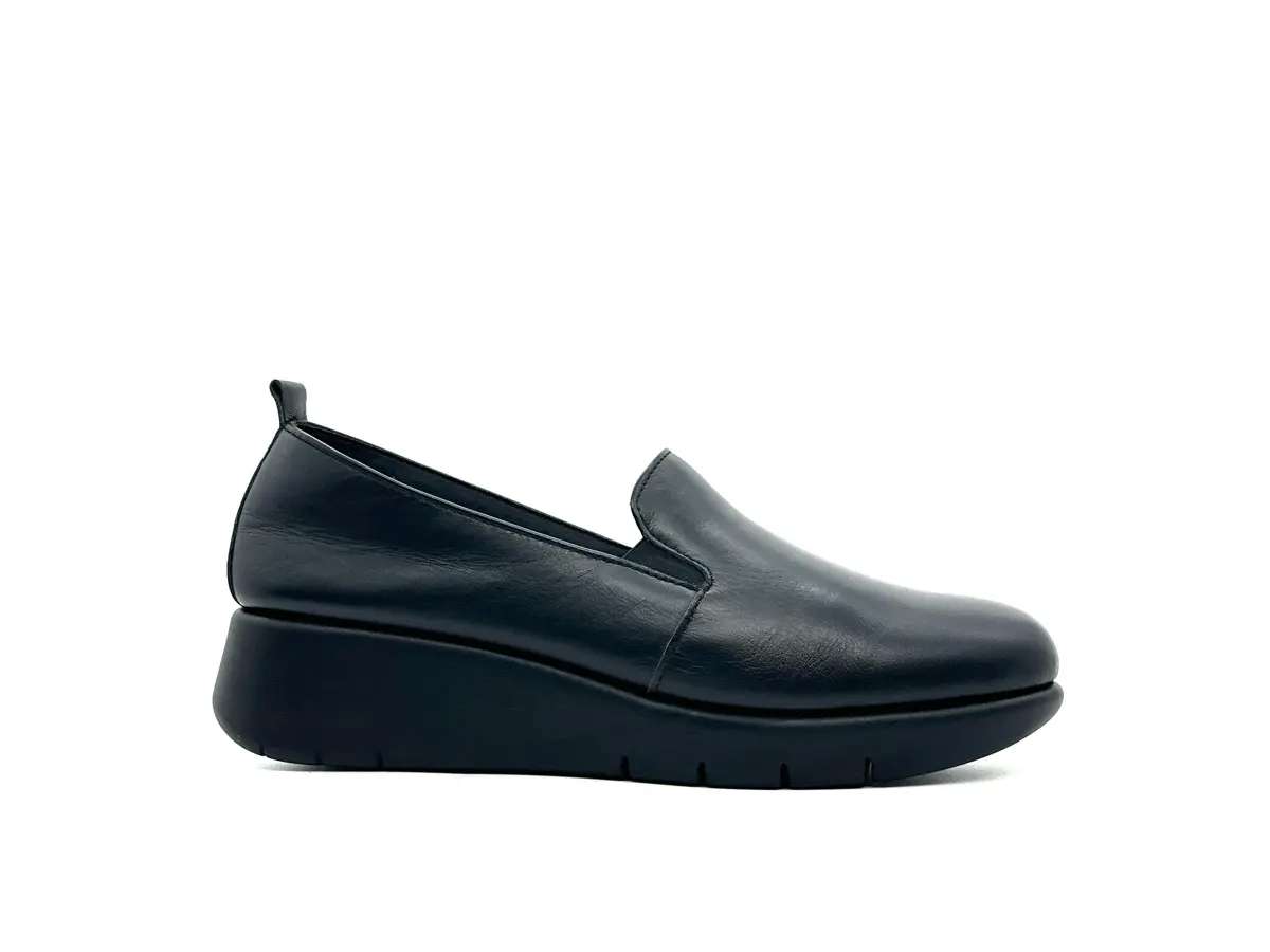 SABATINI Mocassino donna Vitello nero - Image 4