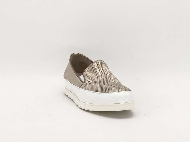 DONNA SOFT Sneakers slip - on donna MOT029 cipria - Image 3