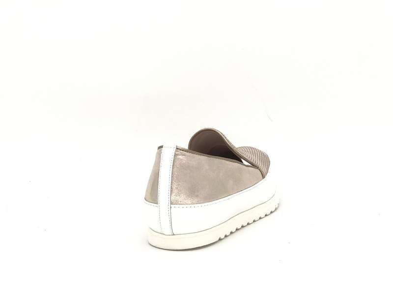 DONNA SOFT Sneakers slip - on donna MOT029 cipria - Image 4