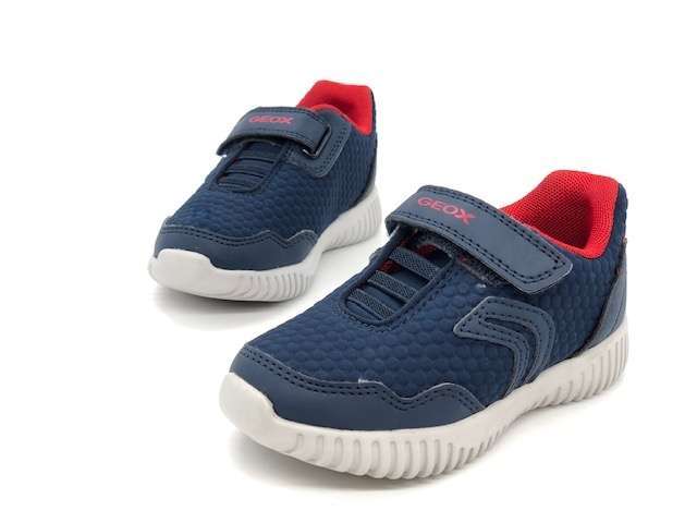GEOX Sneakers bambino B Waviness B. blu rossa - Image 6