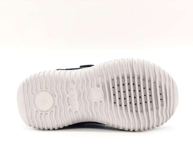 GEOX Sneakers bambino B Waviness B. blu rossa - Image 5