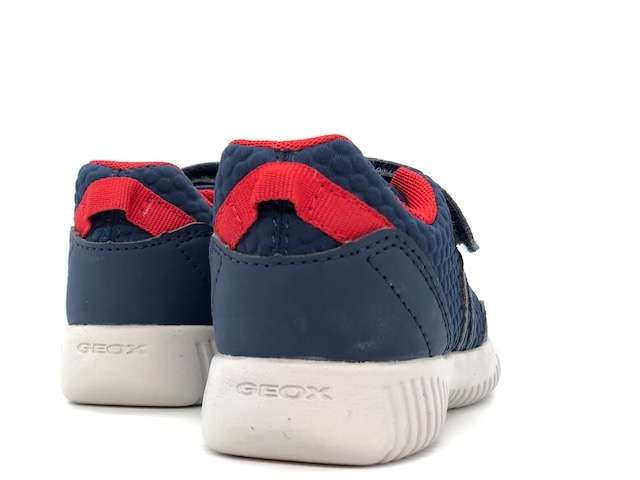 GEOX Sneakers bambino B Waviness B. blu rossa - Image 4