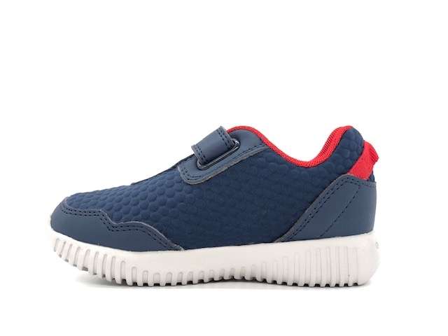 GEOX Sneakers bambino B Waviness B. blu rossa - Image 2