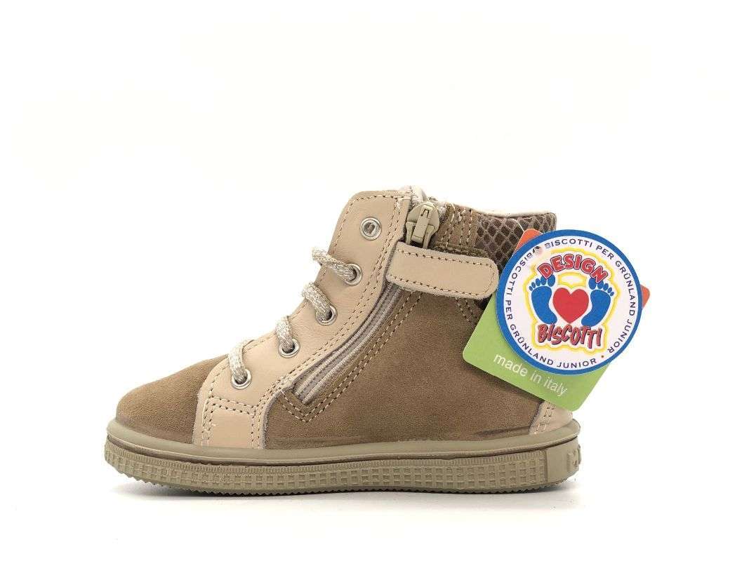 GRUNLAND Junior Primi Passi bambina Wind beige - Image 2