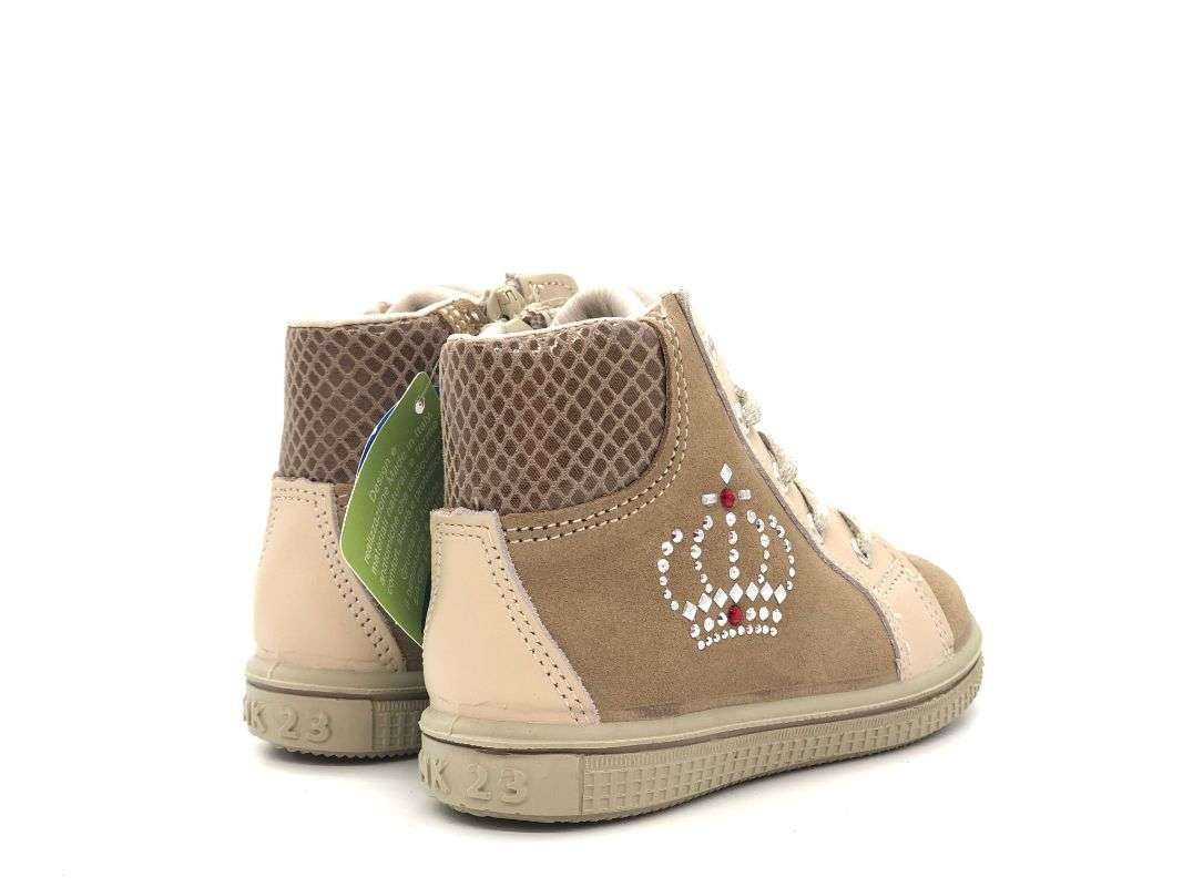 GRUNLAND Junior Primi Passi bambina Wind beige - Image 3