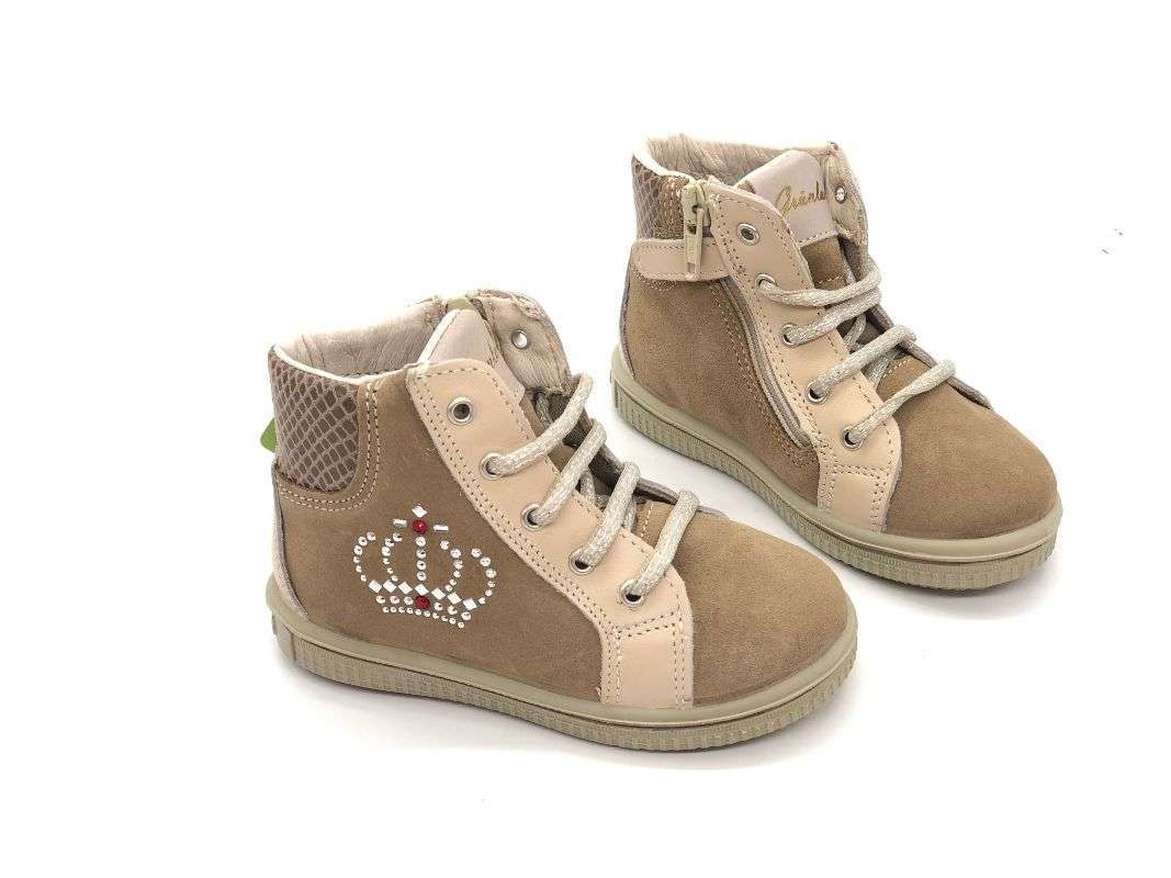 GRUNLAND Junior Primi Passi bambina Wind beige - Image 4