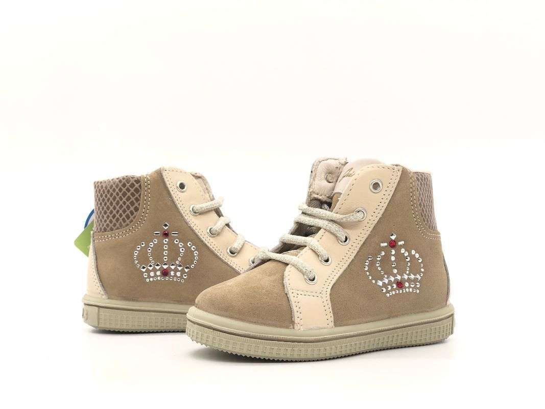 GRUNLAND Junior Primi Passi bambina Wind beige - Image 5
