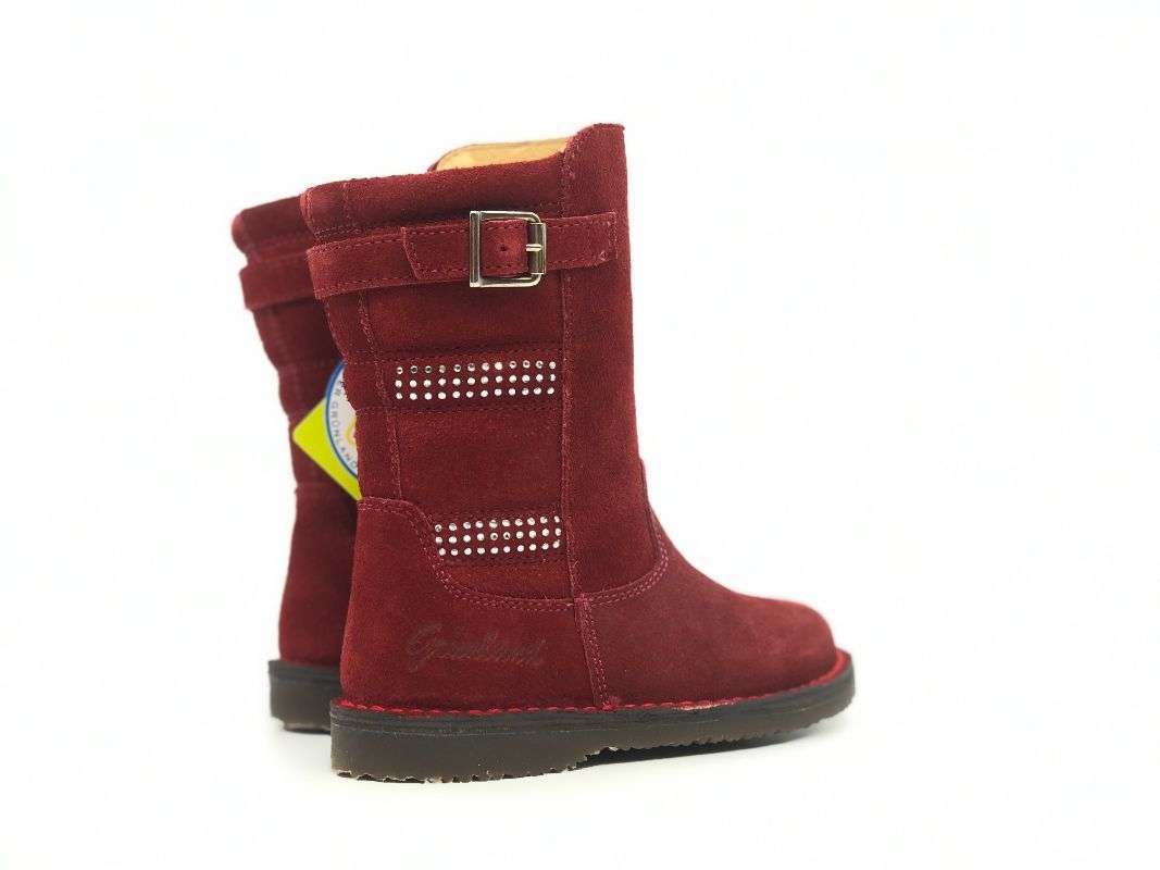 GRUNLAND Junior Stivaletto bambina Ivan rosso - Image 3