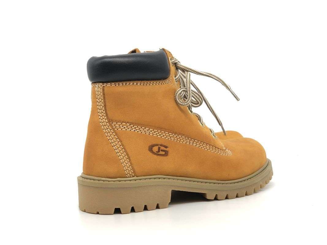 GRUNLAND Scarponcino bambino Rock Ocra - Image 3