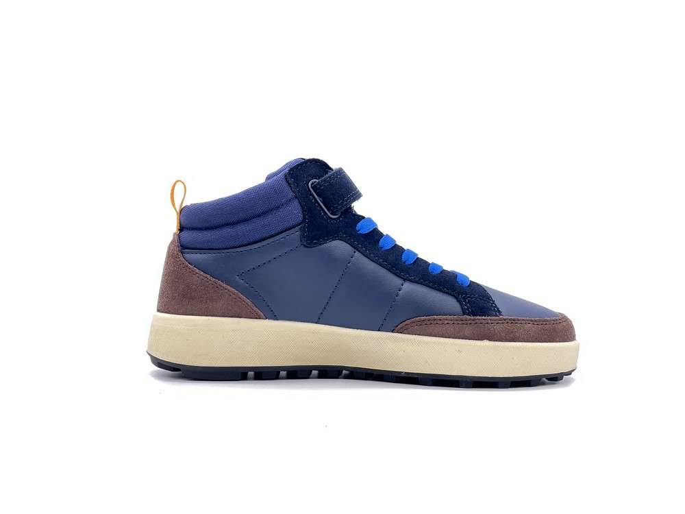 SUN68 Sneakers Alte Bambino Blu - Image 5