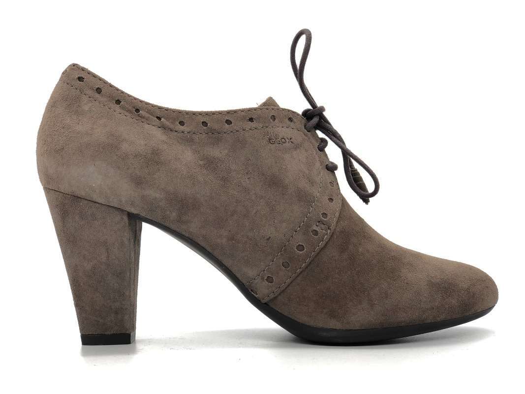 GEOX Francesina donna D MARIAN D grey - Image 4