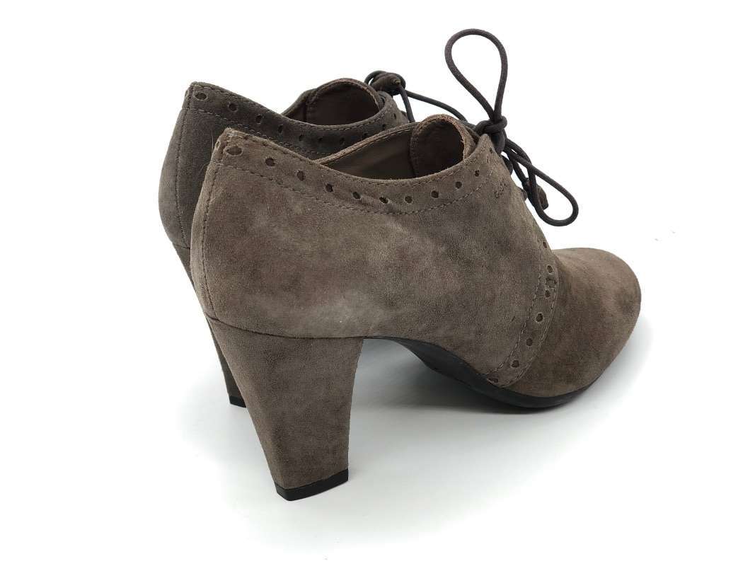 GEOX Francesina donna D MARIAN D grey - Image 2
